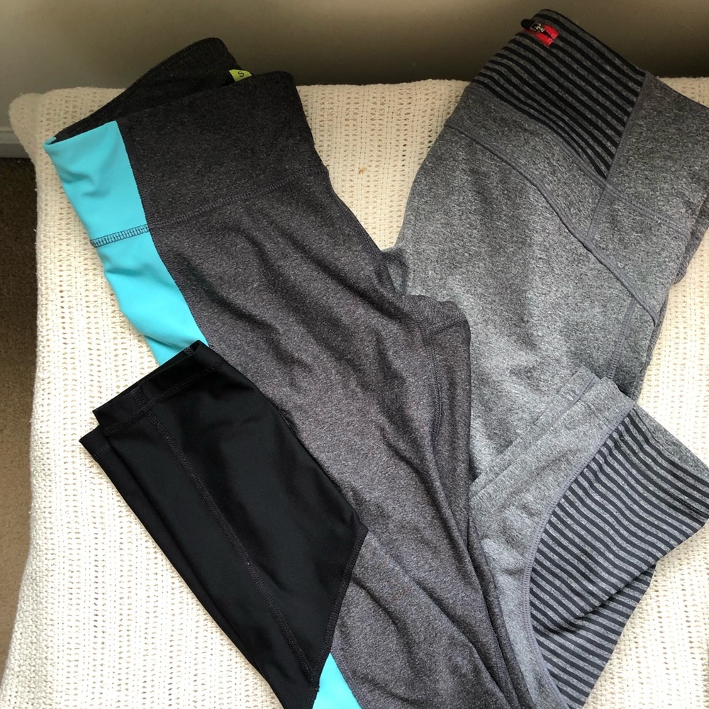 Set of 2 - Athletic Leggings